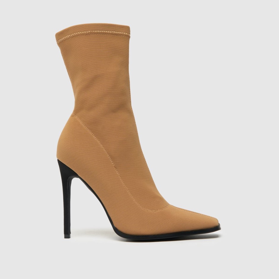 Simmi Benecia Stilleto Boots Dr Martens Schweiz Zürich Beige