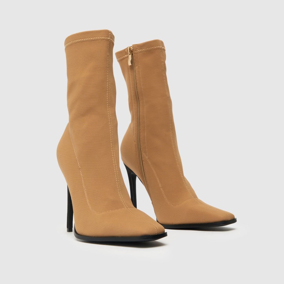 Simmi Benecia Stilleto Boots Dr Martens Schweiz Zürich Beige