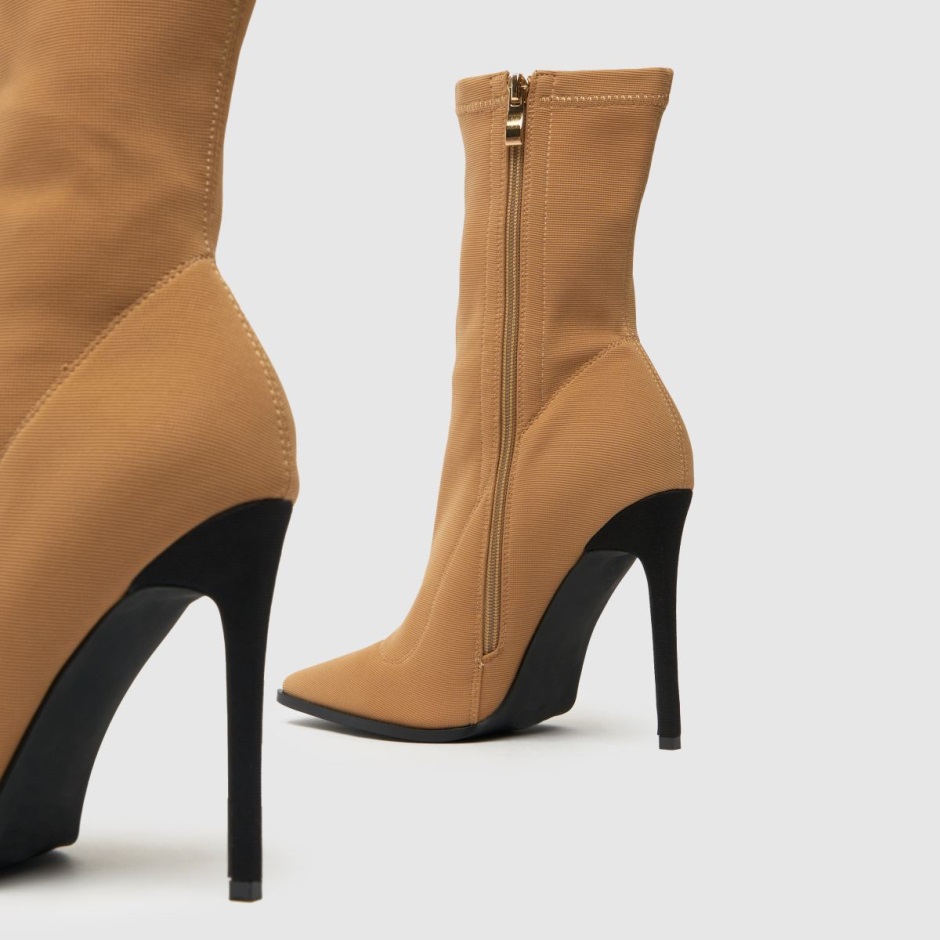 Simmi Benecia Stilleto Boots Dr Martens Schweiz Zürich Beige