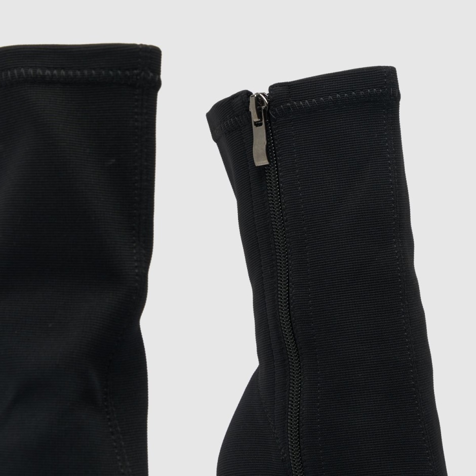 Black Simmi Benecia Stilleto Boots Dr Martens Schweiz