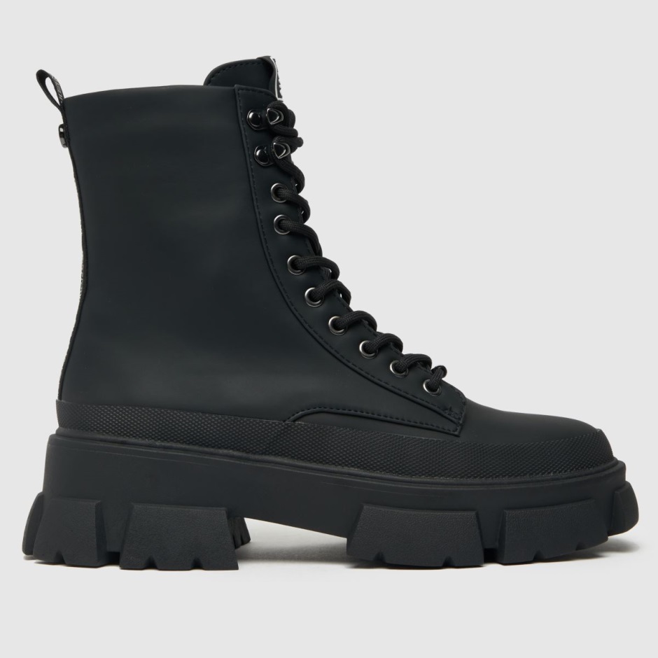 Black Dr Martens Schweiz Steve Madden Forecast Boots