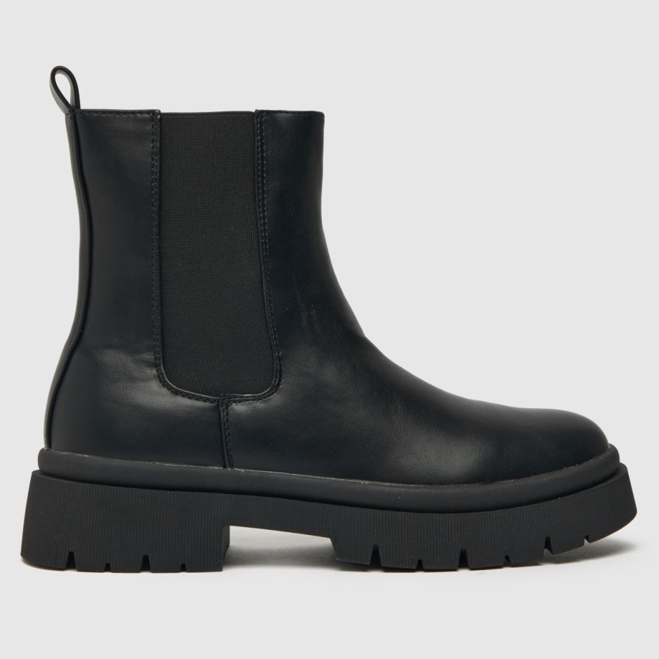 Dr Martens Schweiz Zürich Black Schuh Addison Chunky Chelsea Boots