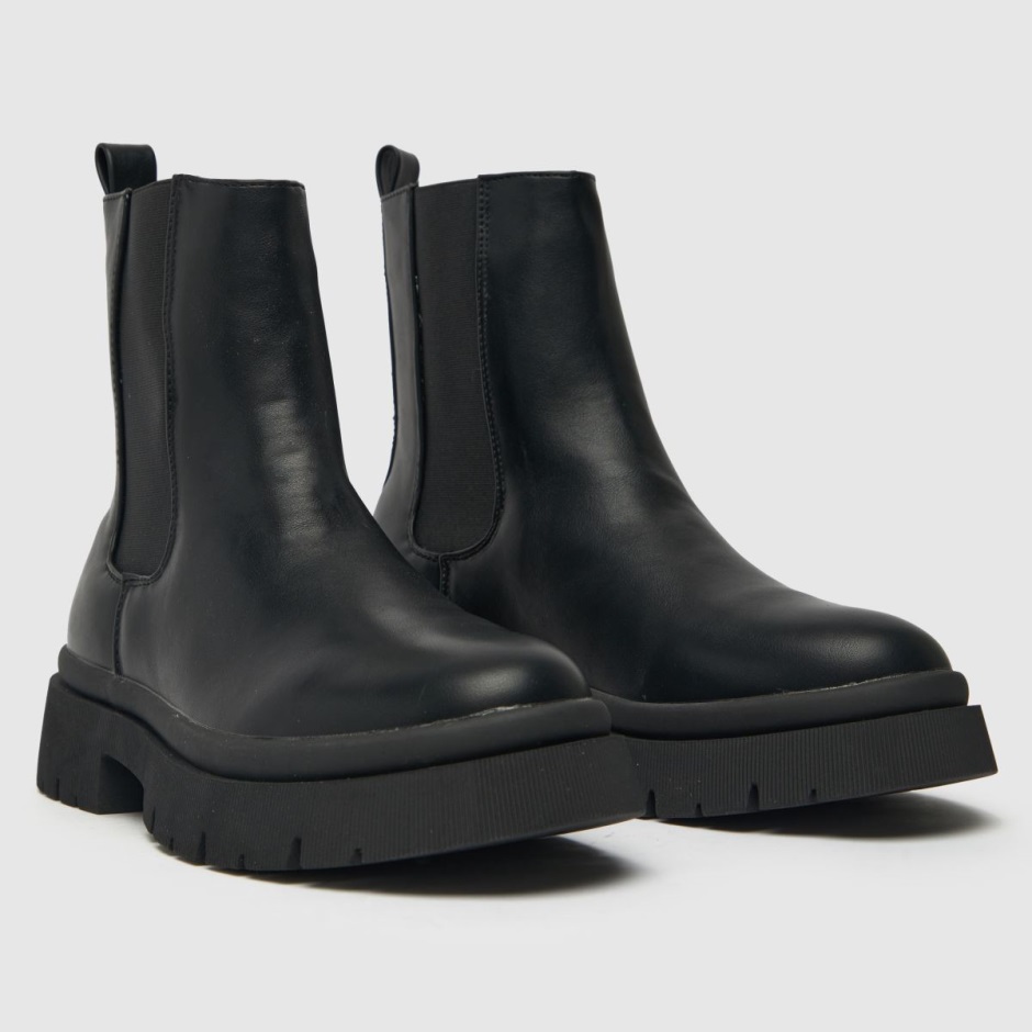 Dr Martens Schweiz Zürich Black Schuh Addison Chunky Chelsea Boots