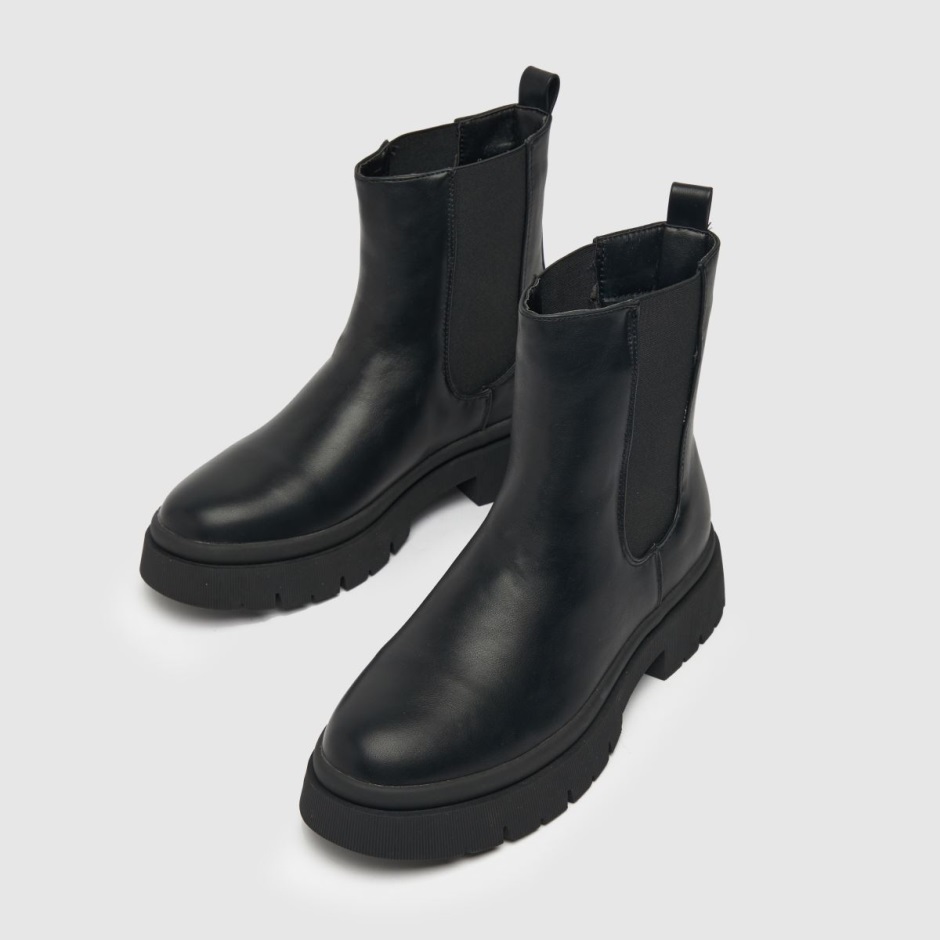Dr Martens Schweiz Zürich Black Schuh Addison Chunky Chelsea Boots