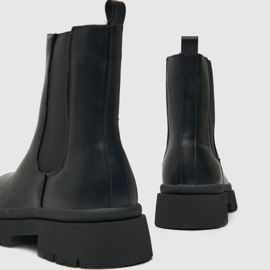 Dr Martens Schweiz Zürich Black Schuh Addison Chunky Chelsea Boots