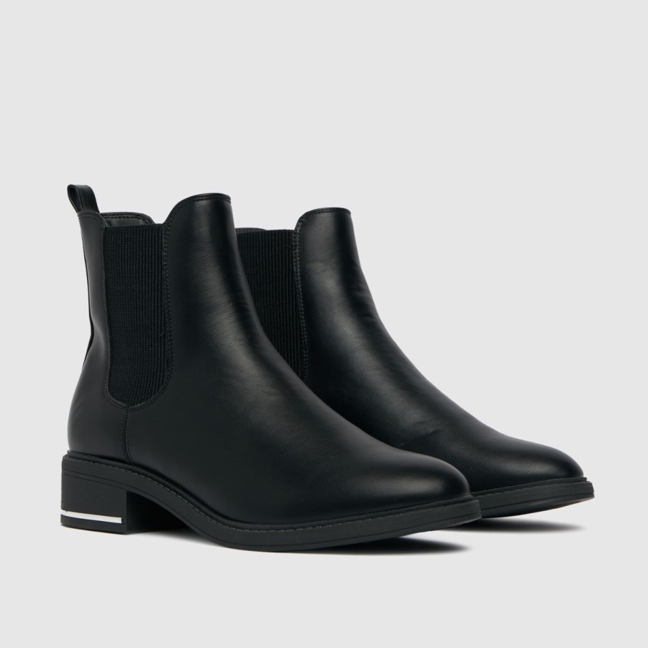 Dr Martens Schweiz Zürich Black Schuh Colette Hardware Chelsea Boots