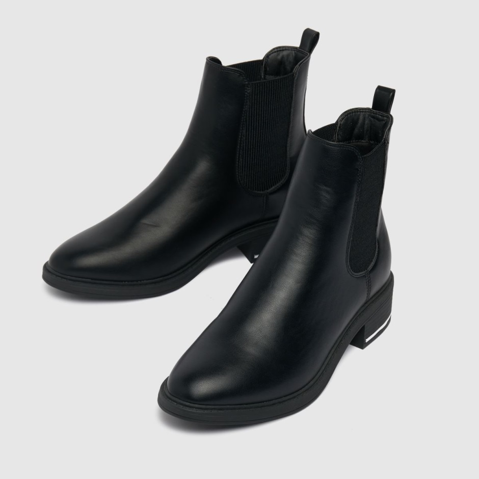 Dr Martens Schweiz Zürich Black Schuh Colette Hardware Chelsea Boots