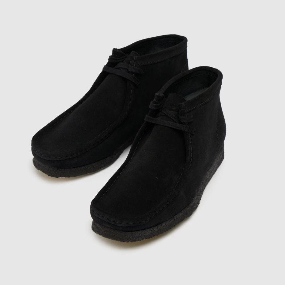 Clarks Originals Wallabee Stiefel Schwarz Dr Martens Schweiz