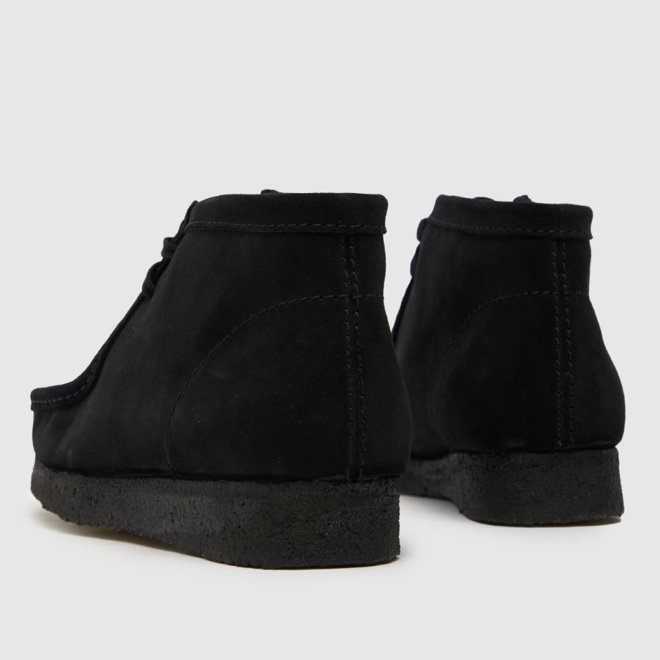 Clarks Originals Wallabee Stiefel Schwarz Dr Martens Schweiz