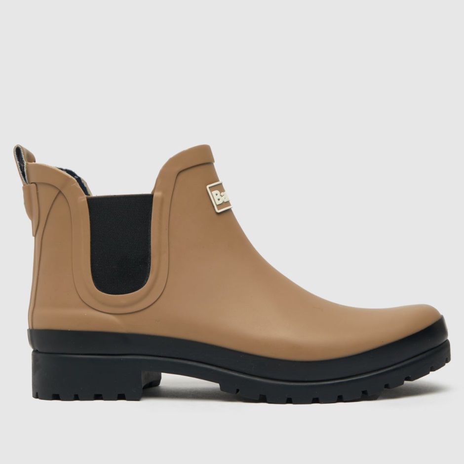 Tan Dr Martens Schweiz Barbour Mallow Stiefel