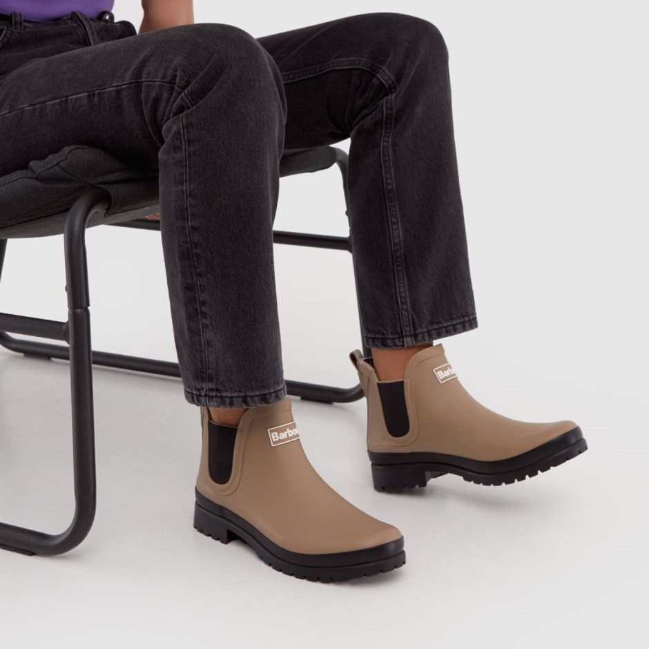 Tan Dr Martens Schweiz Barbour Mallow Stiefel