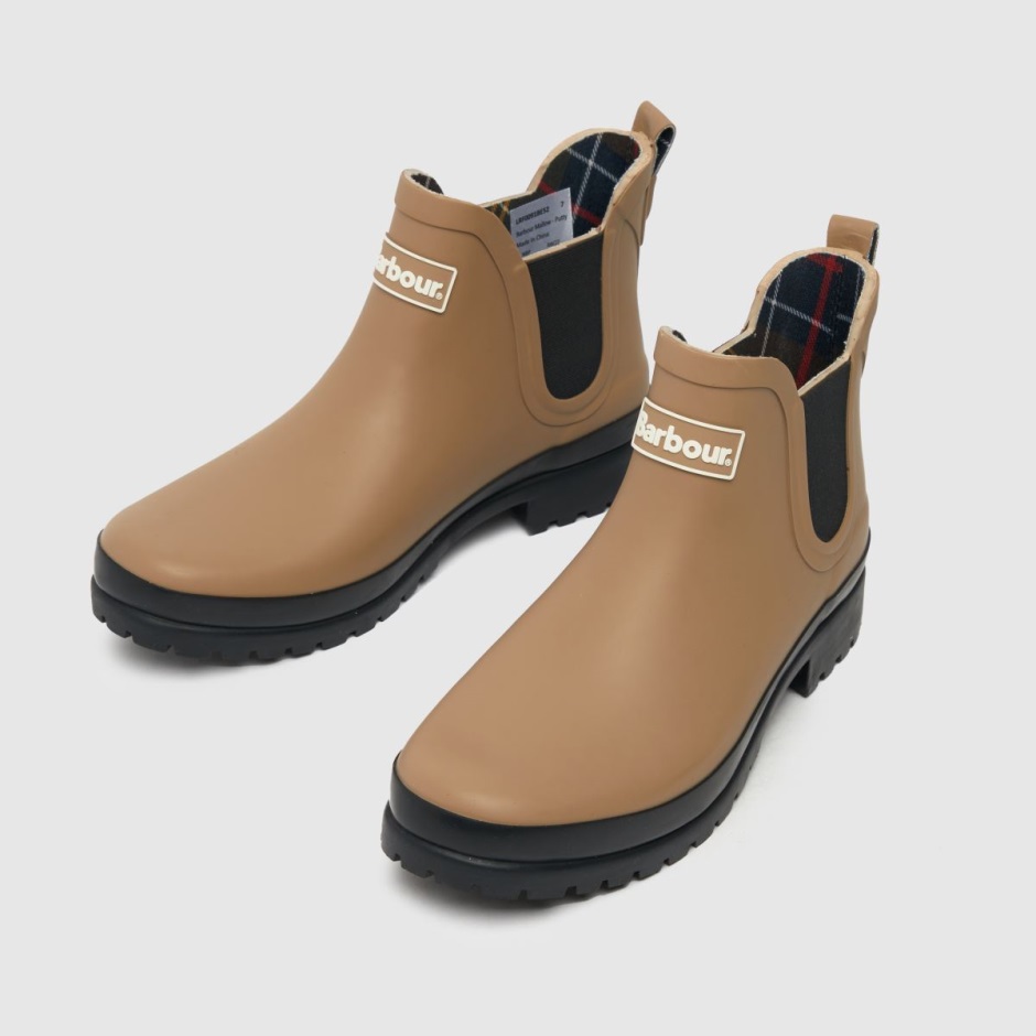 Tan Dr Martens Schweiz Barbour Mallow Stiefel