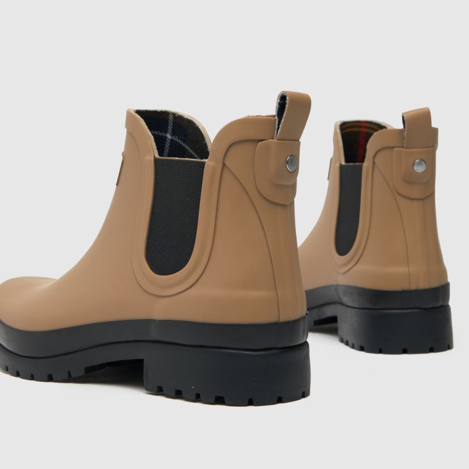 Tan Dr Martens Schweiz Barbour Mallow Stiefel