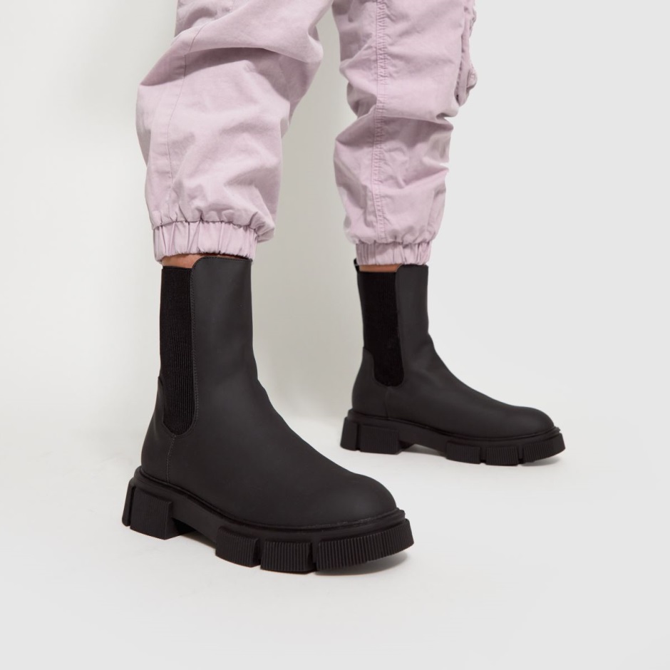 Dr Martens Schweiz Zürich Schuh Aniston Chunky Chelsea Boots Black