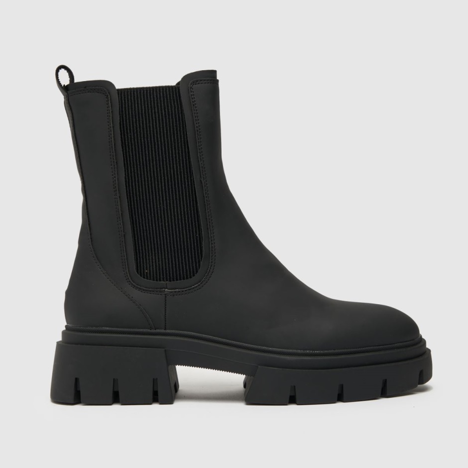 Black Schuh Amaya Chunky Chelsea Boots Dr Martens Schweiz