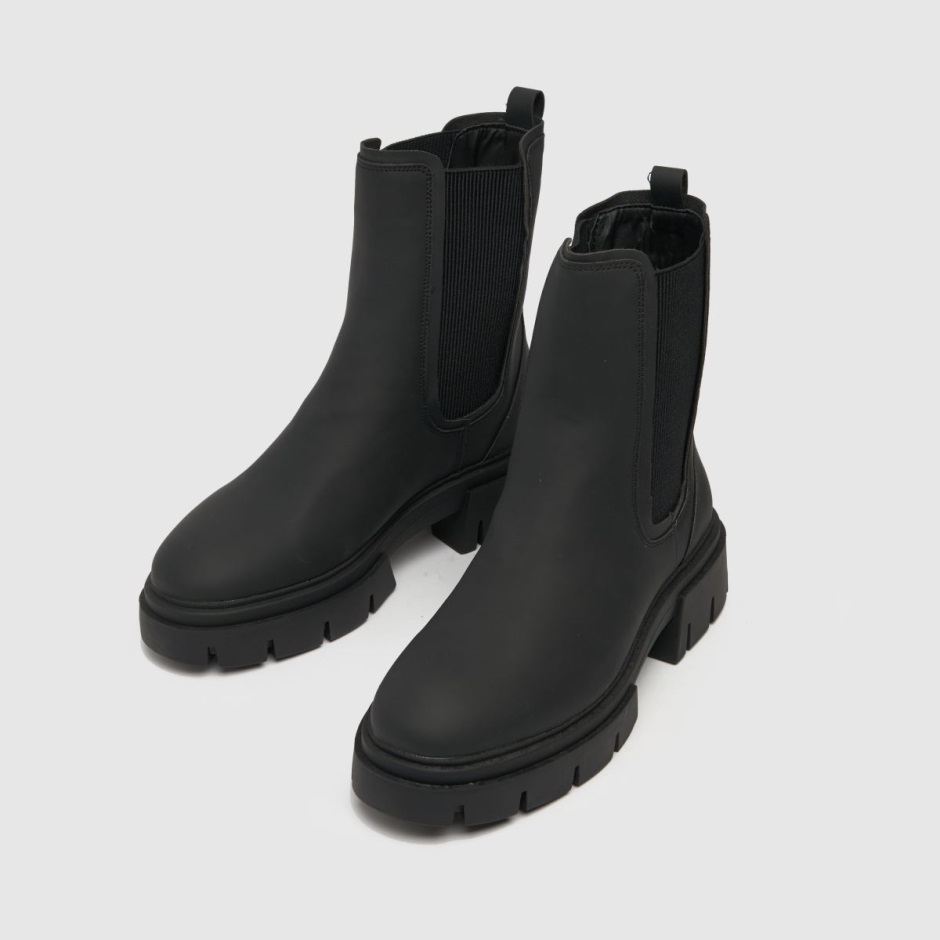 Black Schuh Amaya Chunky Chelsea Boots Dr Martens Schweiz