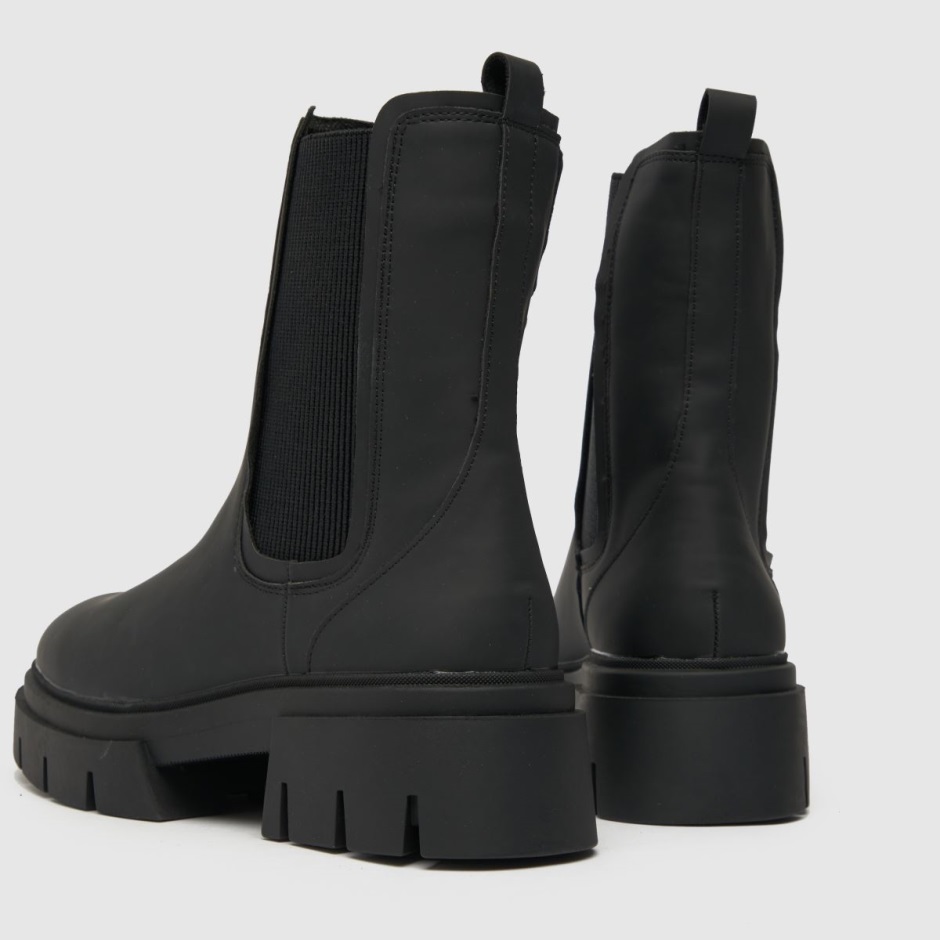 Black Schuh Amaya Chunky Chelsea Boots Dr Martens Schweiz