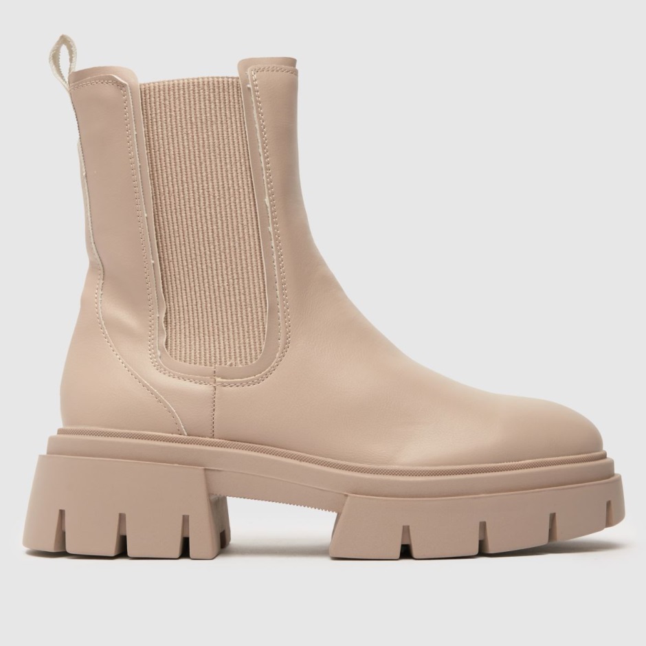 Dr Martens Schweiz Zürich Natural Schuh Wide Fit Amaya Chelsea Boots