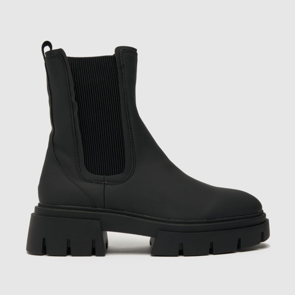 Black Dr Martens Schweiz Schuh Wide Fit Amaya Chelsea Boots