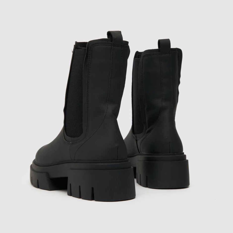 Black Dr Martens Schweiz Schuh Wide Fit Amaya Chelsea Boots