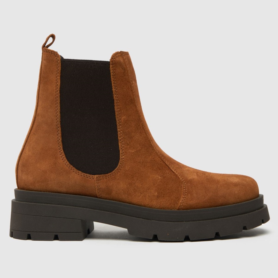 Dr Martens Schweiz Zürich Schuh Ace Suede Chelsea Boots Tan