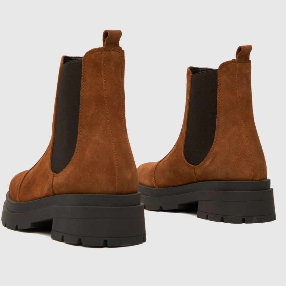Dr Martens Schweiz Zürich Schuh Ace Suede Chelsea Boots Tan