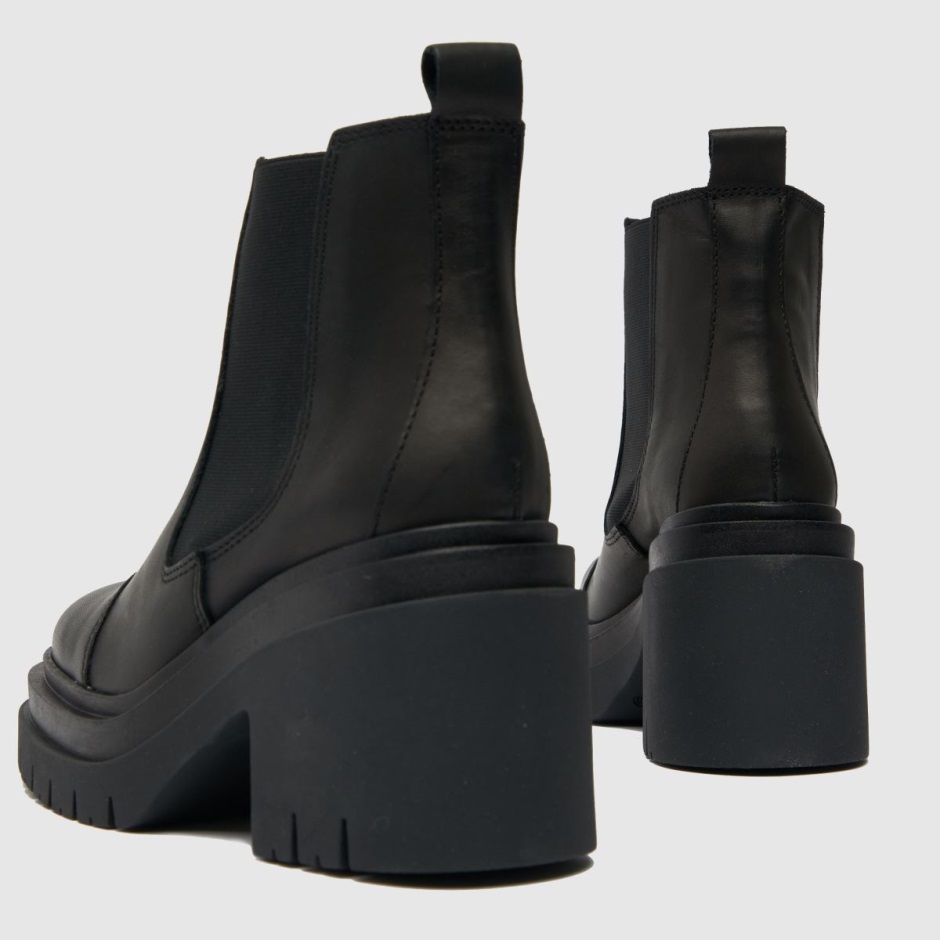 Schuh Adah Leather Chunky Boots Black Dr Martens Schweiz