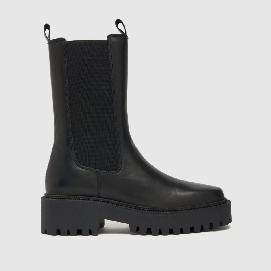 Schuh Aliza Square Toe Chelsea Boots Dr Martens Schweiz Zürich Black