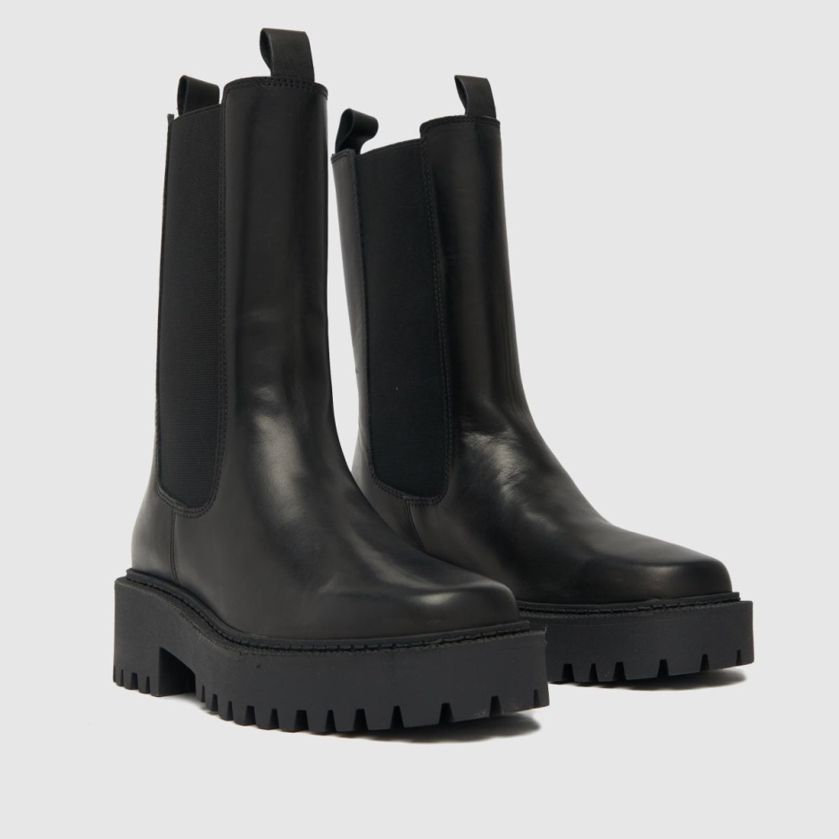 Schuh Aliza Square Toe Chelsea Boots Dr Martens Schweiz Zürich Black