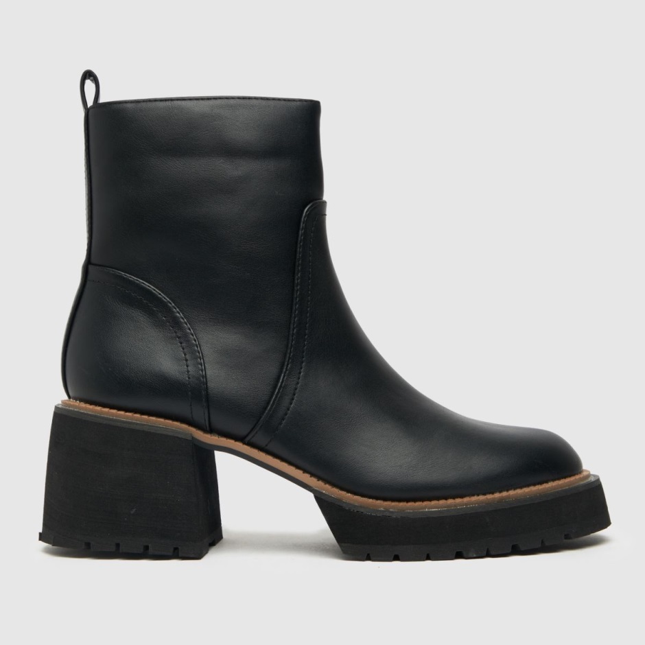 Black Dr Martens Schweiz Schuh Archer Chunky Platform Boots