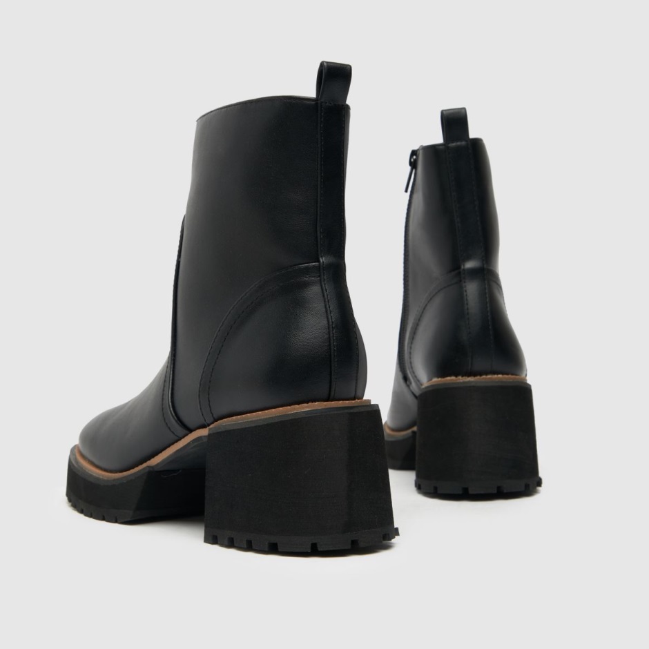 Black Dr Martens Schweiz Schuh Archer Chunky Platform Boots