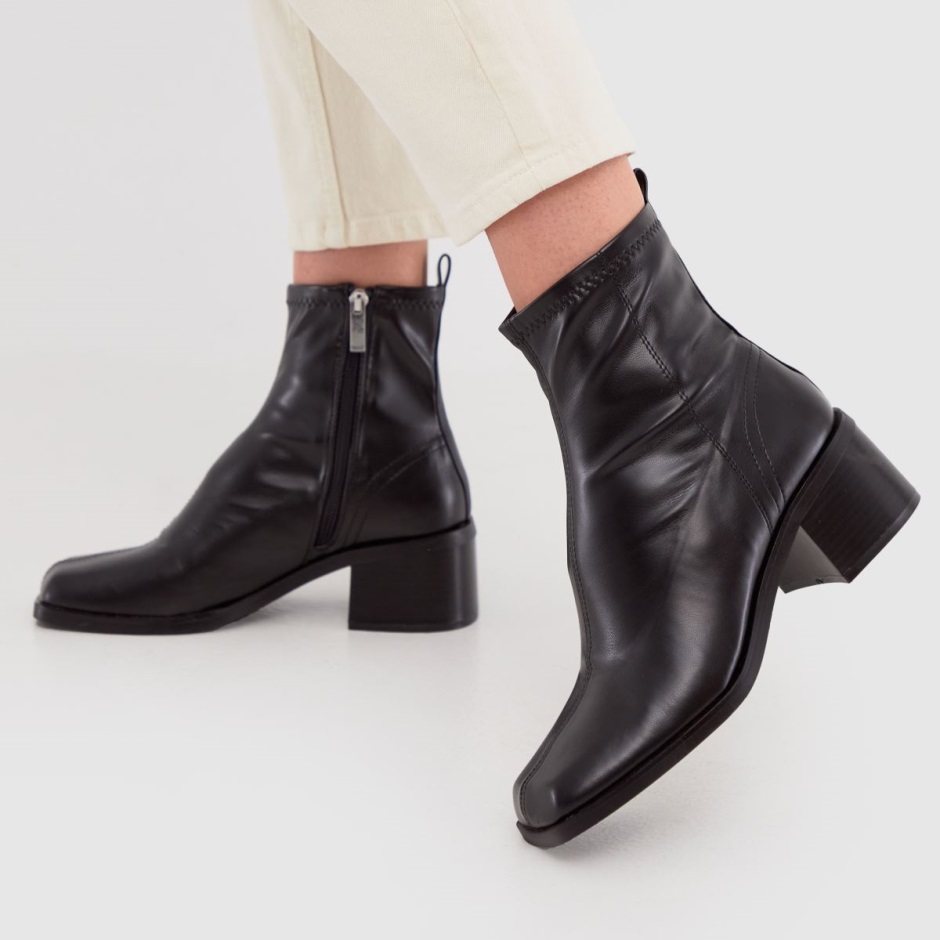 Schuh Blake Stretch Square Toe Boots Black Dr Martens Schweiz