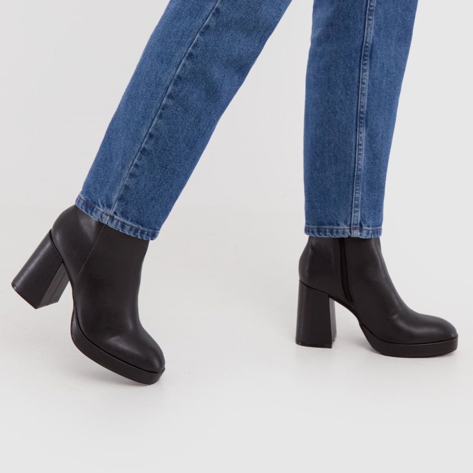 Schuh Blair Platform Boots Dr Martens Schweiz Zürich Black