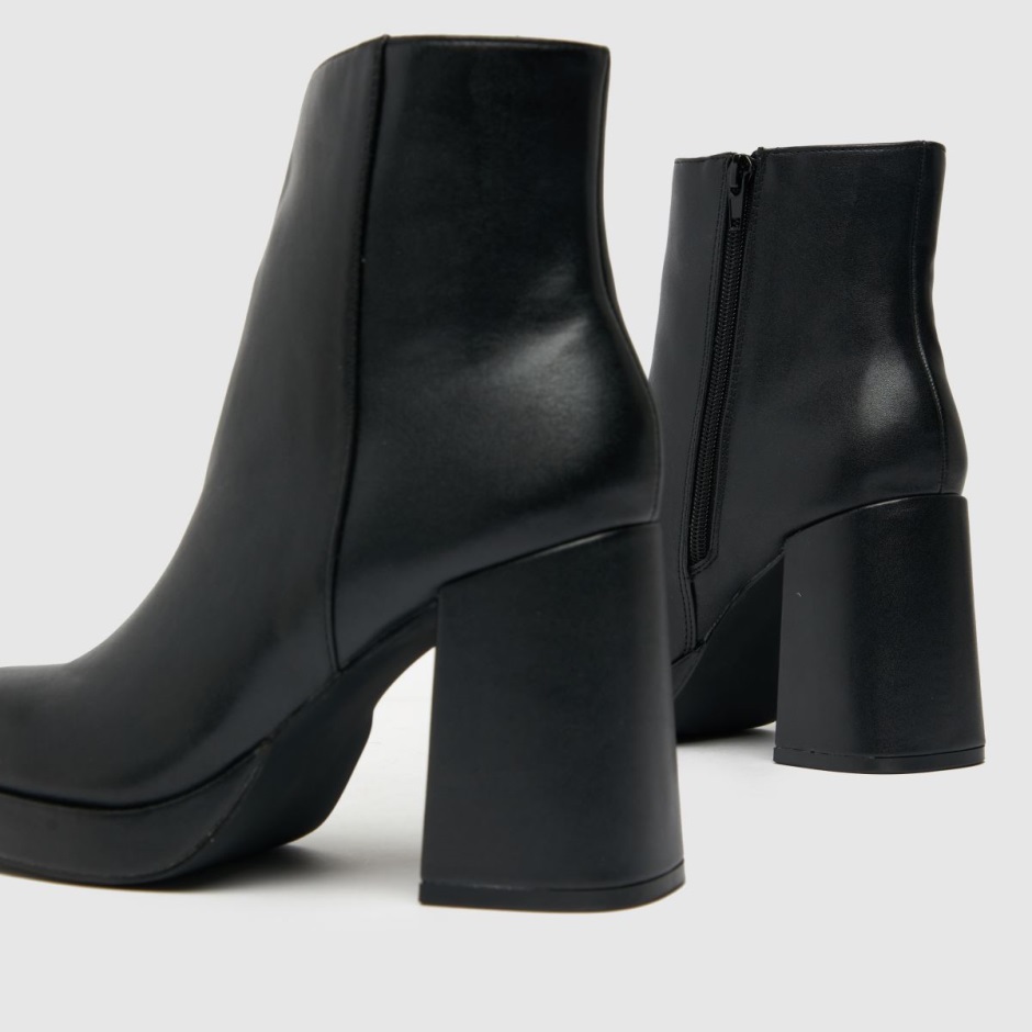 Schuh Blair Platform Boots Dr Martens Schweiz Zürich Black