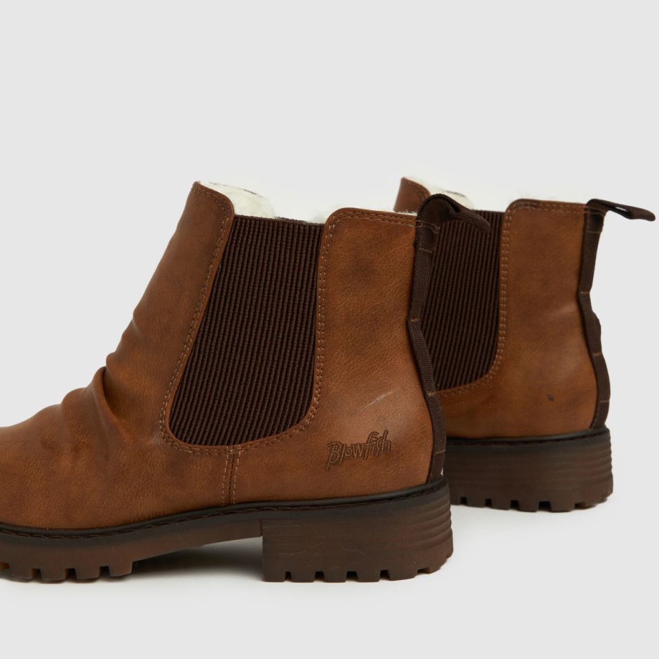 Blowfish Malibu Blowfish Radzi Shear Vegan Boots Dr Martens Schweiz Zürich Tan