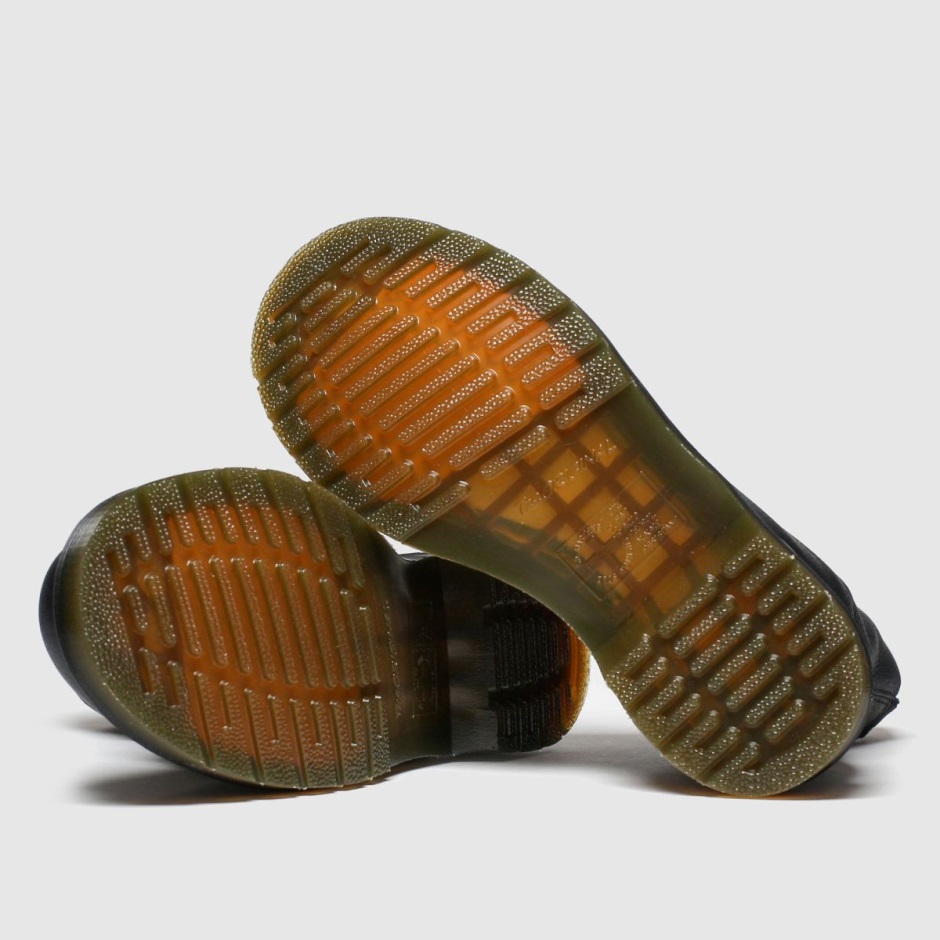 Schwarze Dr Martens Pascal 8 Loch Stiefel Dr Martens Schweiz