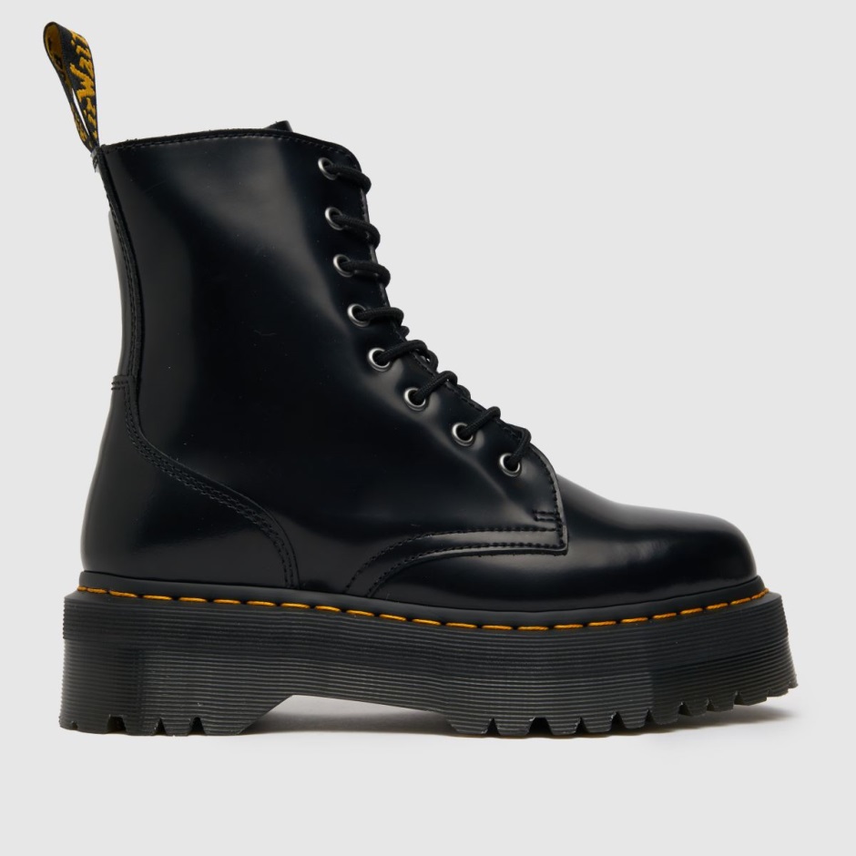 Dr Martens Schweiz Zürich Black Dr Martens Jadon 8 Eye Boots