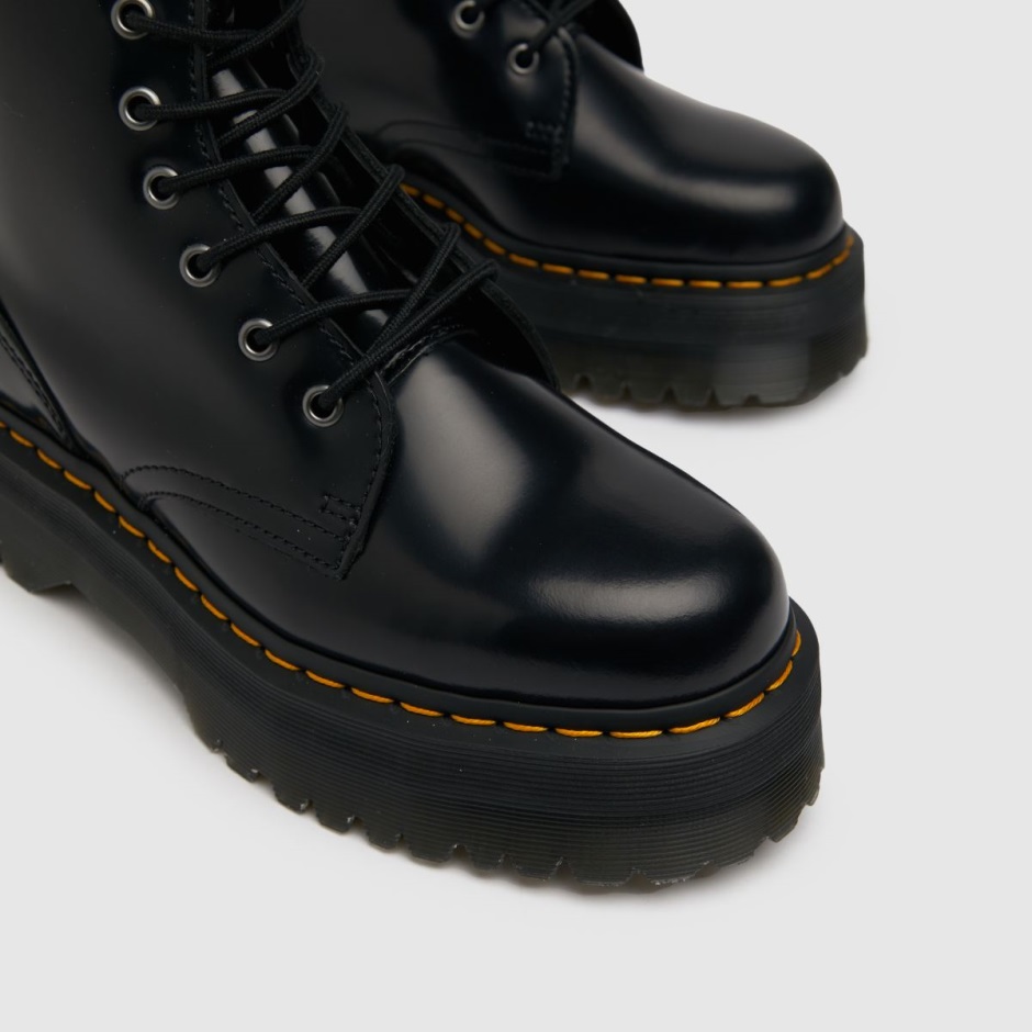 Dr Martens Schweiz Zürich Black Dr Martens Jadon 8 Eye Boots