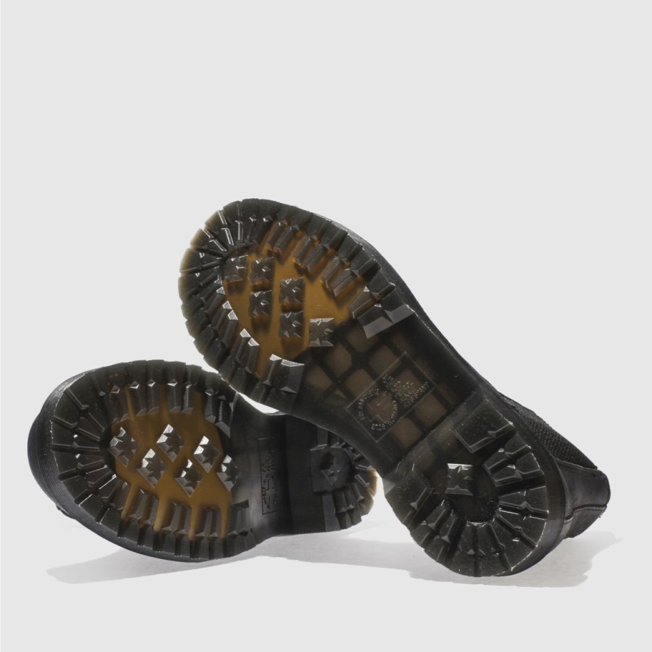 Dr Martens Schweiz Zürich Dr Martens Leonore Fur Lined Chelsea Boots Black