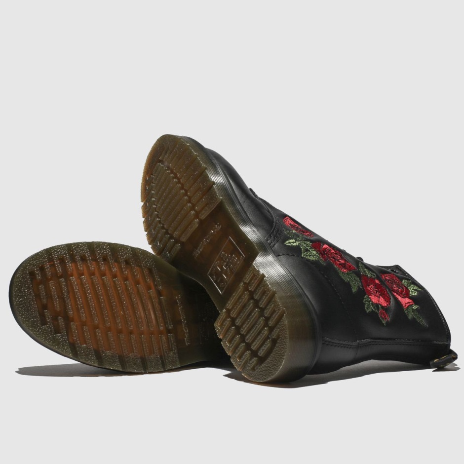 Black-red Dr Martens Schweiz Dr Martens 1460 Vonda Boots