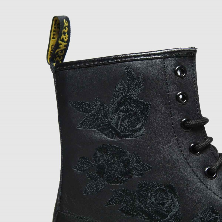 Black Dr Martens 1460 Vonda Mono Boots Dr Martens Schweiz