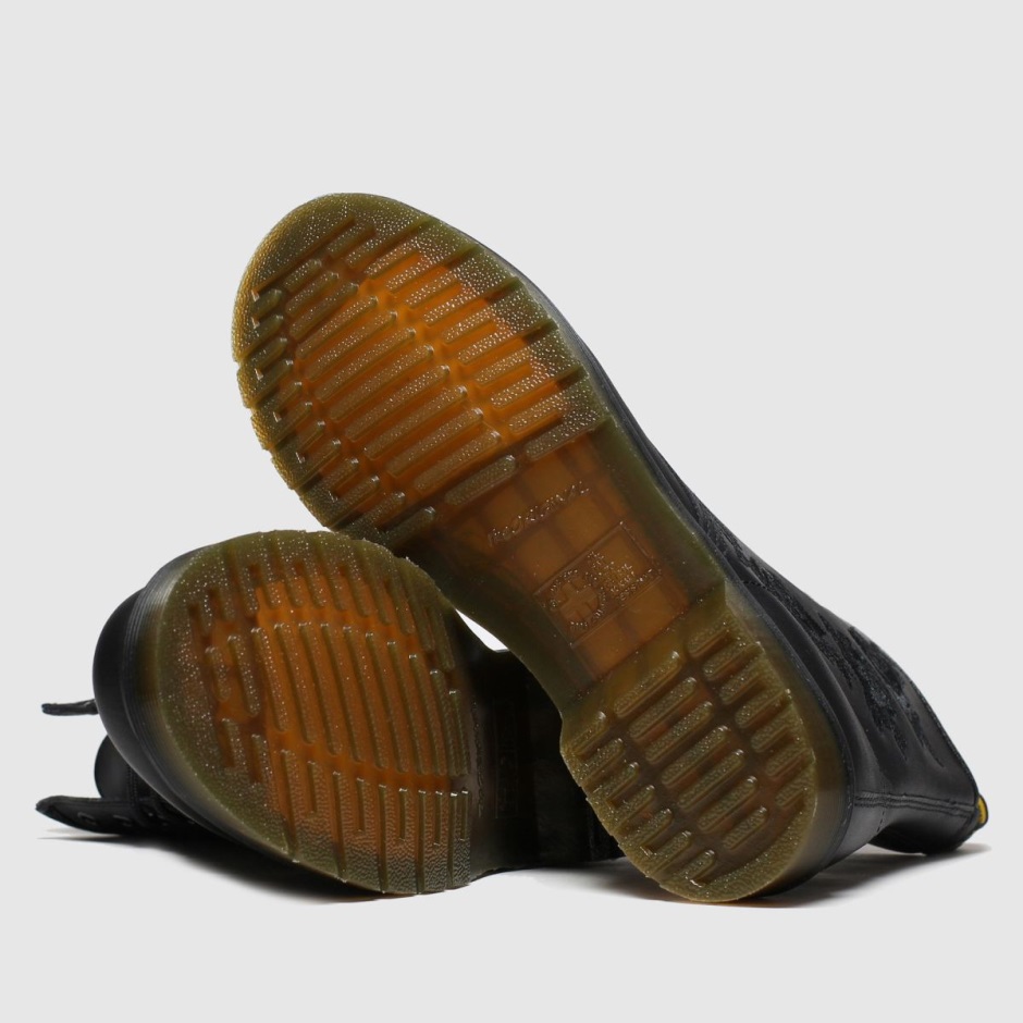 Black Dr Martens 1460 Vonda Mono Boots Dr Martens Schweiz