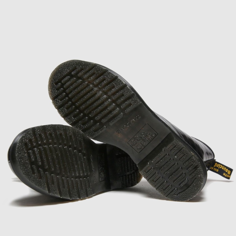 Dr Martens 1460 Croc Boots Black Dr Martens Schweiz