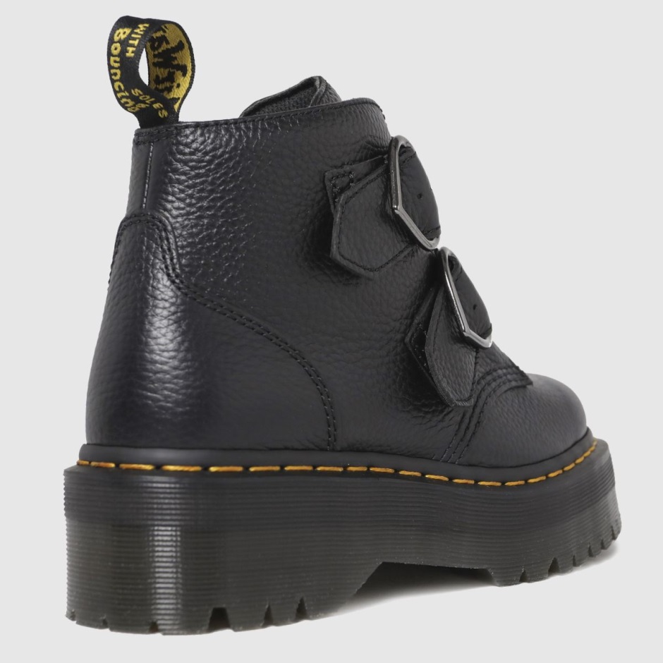 Dr Martens Schweiz Zürich Dr Martens Devon Heart Boots Black