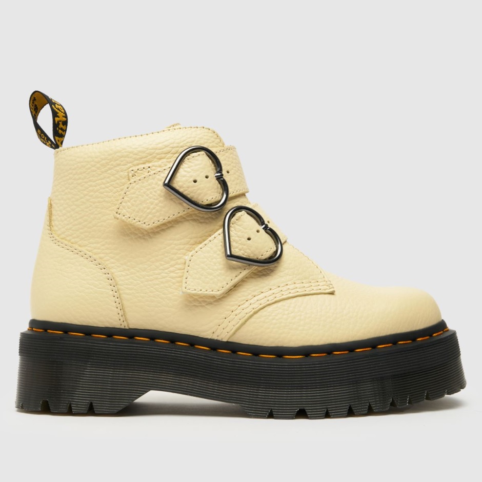 Dr Martens Devon Heart Boots Dr Martens Schweiz Zürich Beige