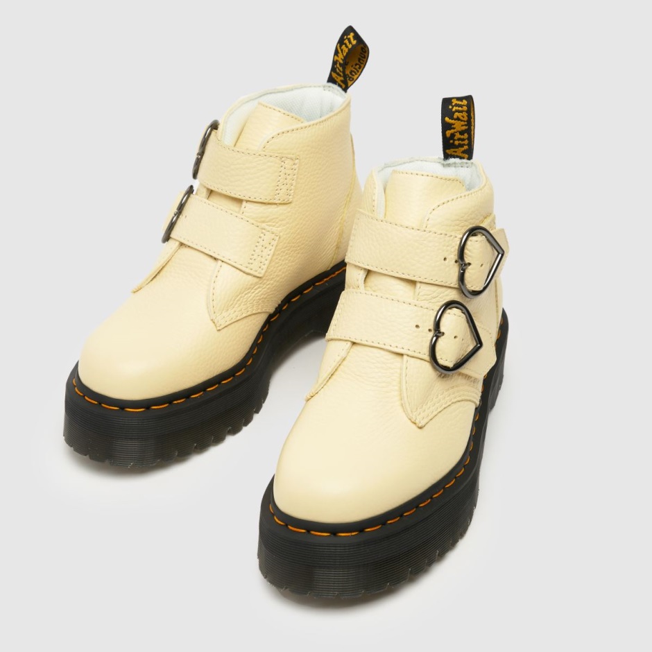 Dr Martens Devon Heart Boots Dr Martens Schweiz Zürich Beige