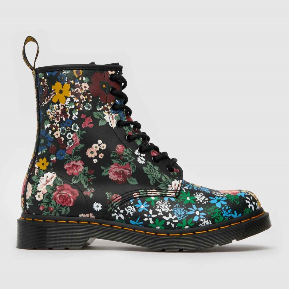 Multi Dr Martens 1460 Pascal Floral Stiefel Dr Martens Schweiz