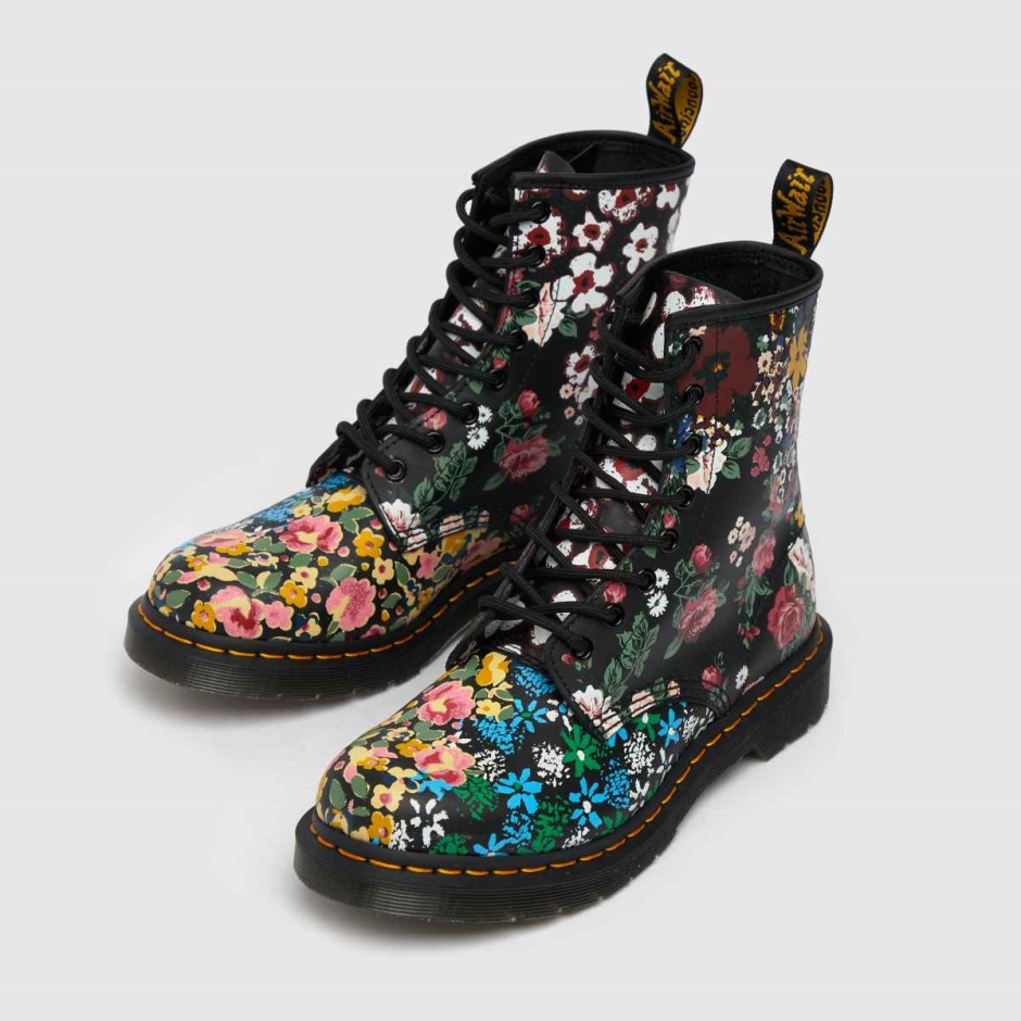 Multi Dr Martens 1460 Pascal Floral Stiefel Dr Martens Schweiz