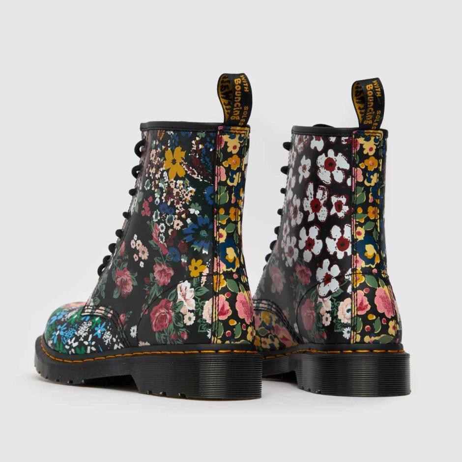 Multi Dr Martens 1460 Pascal Floral Stiefel Dr Martens Schweiz