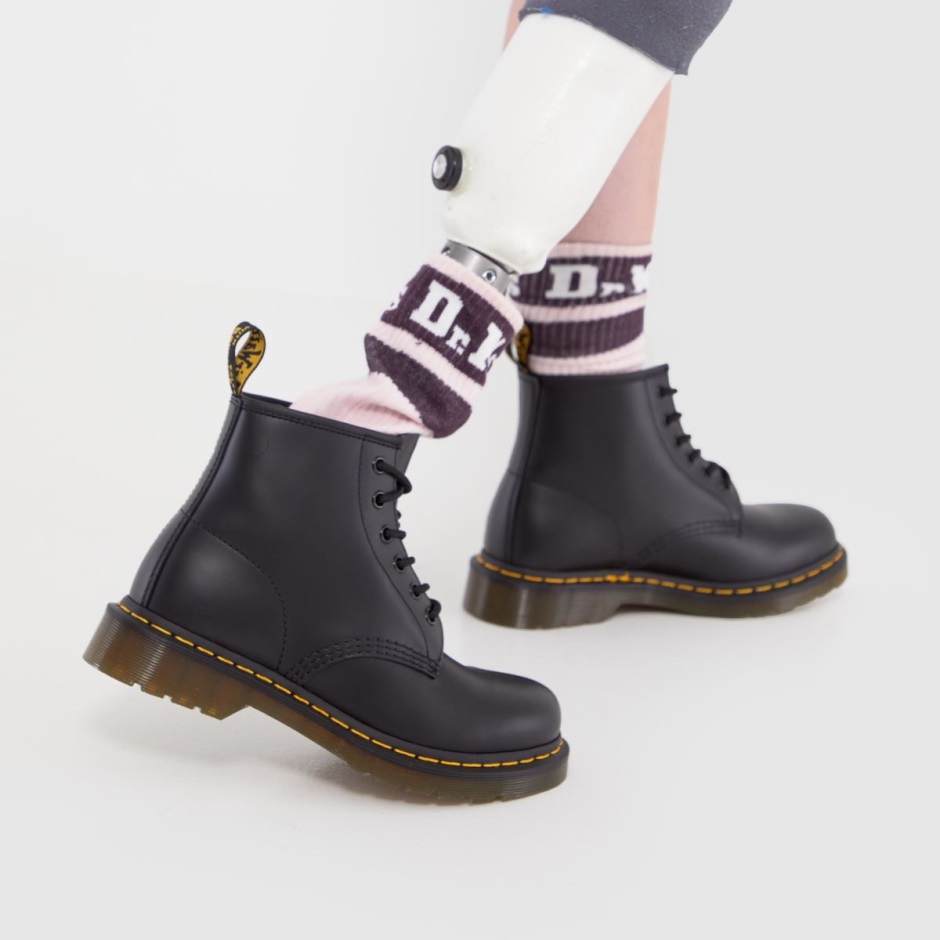 Black Dr Martens 101 6 Eye Boots Dr Martens Schweiz